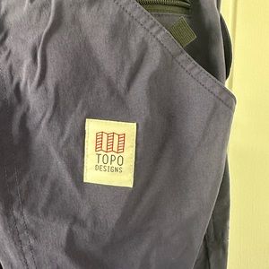 Topo designs hiking pants